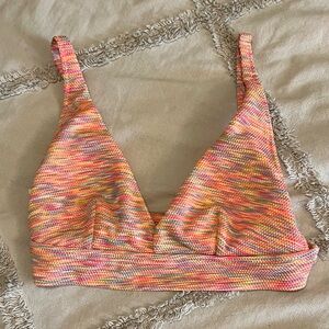 Aerie scoop triangle bikini top